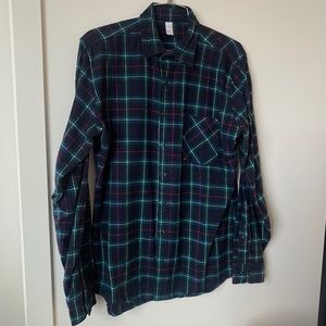 Vintage American Apparel L/S Flannel Button Up
